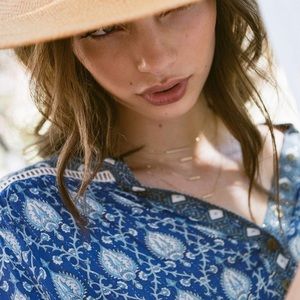 Spell Designs Oracle Blouse in Indigo